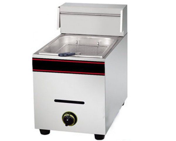 Fryer Single Countertop Gas