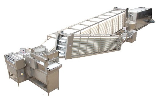 Mini-Automatic Pita Bread Line