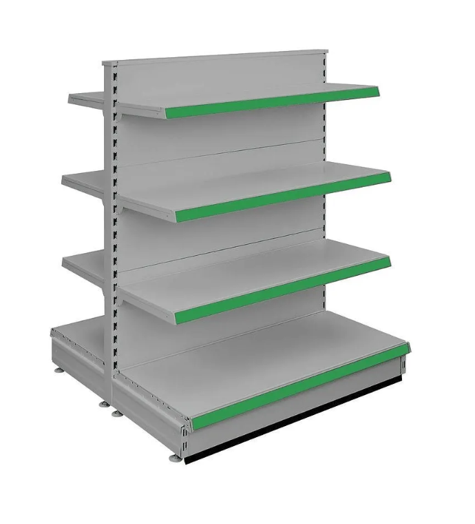 Double side shelves