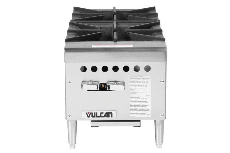 Gas range 2 burners VULCAN