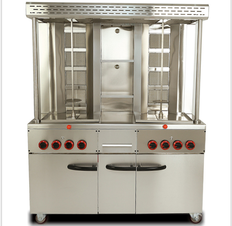 Shawarma Grill Machine