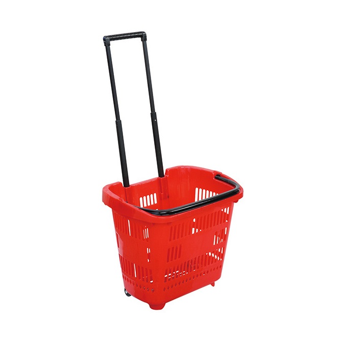 Basket trolley