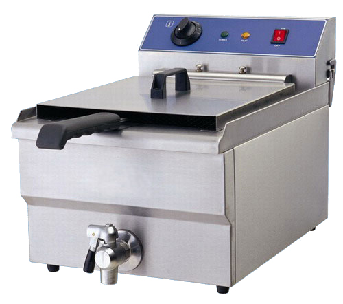 Gas Countertop single fryer