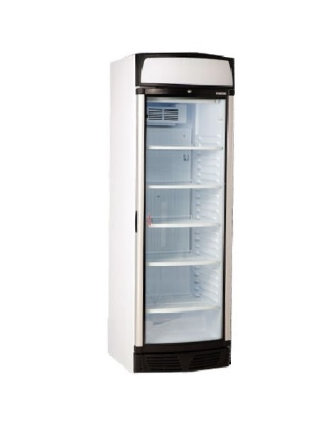 SIngle door glass refrigerator Plus UGUR