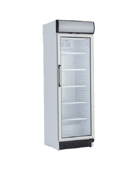 Single door glass refrigerator UGUR