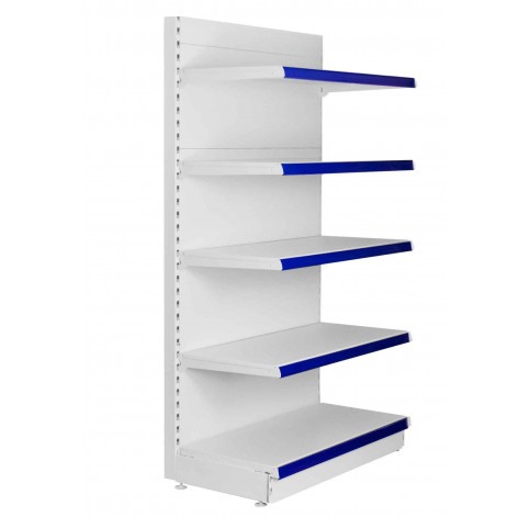 Single side shelves