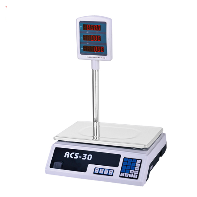 Digital scale with Led